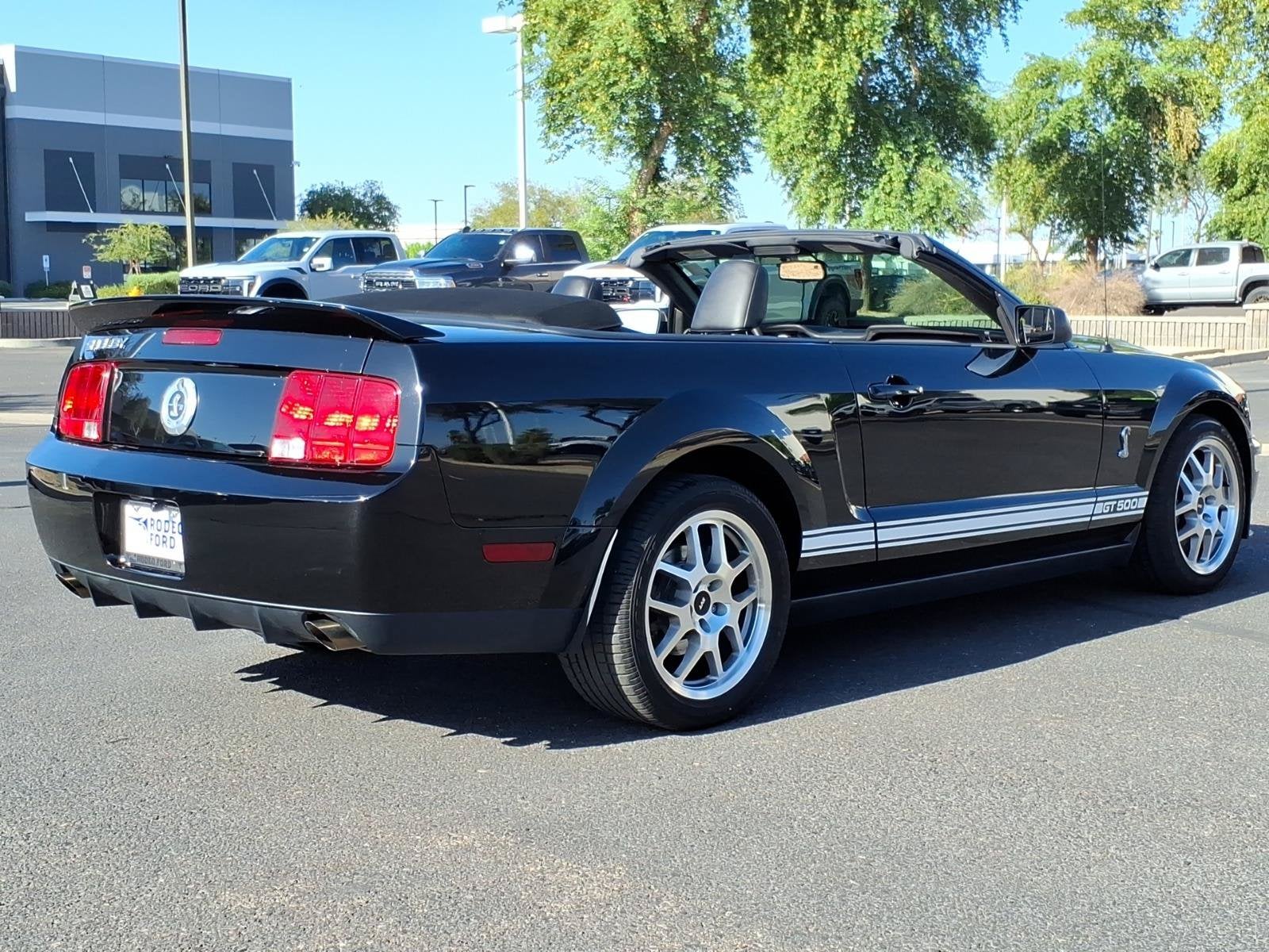 2007 Ford Mustang Shelby GT500