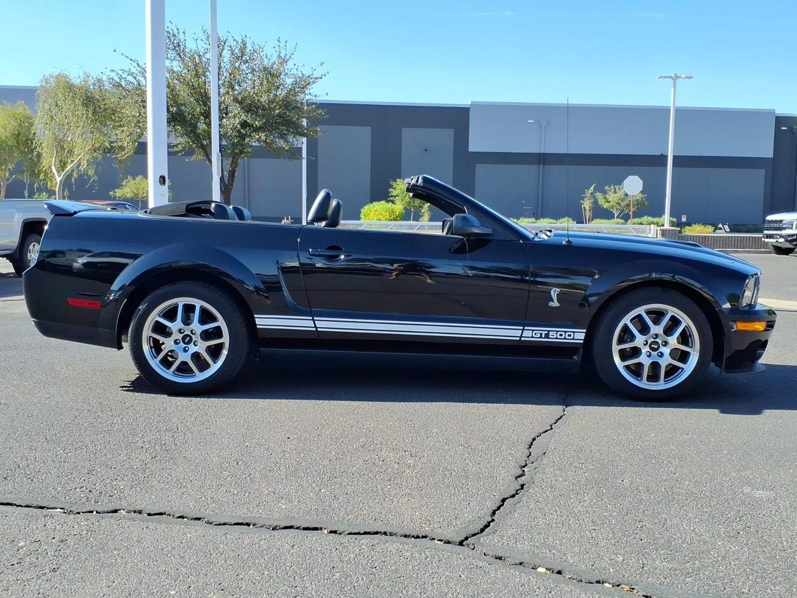 2007 Ford Mustang Shelby GT500