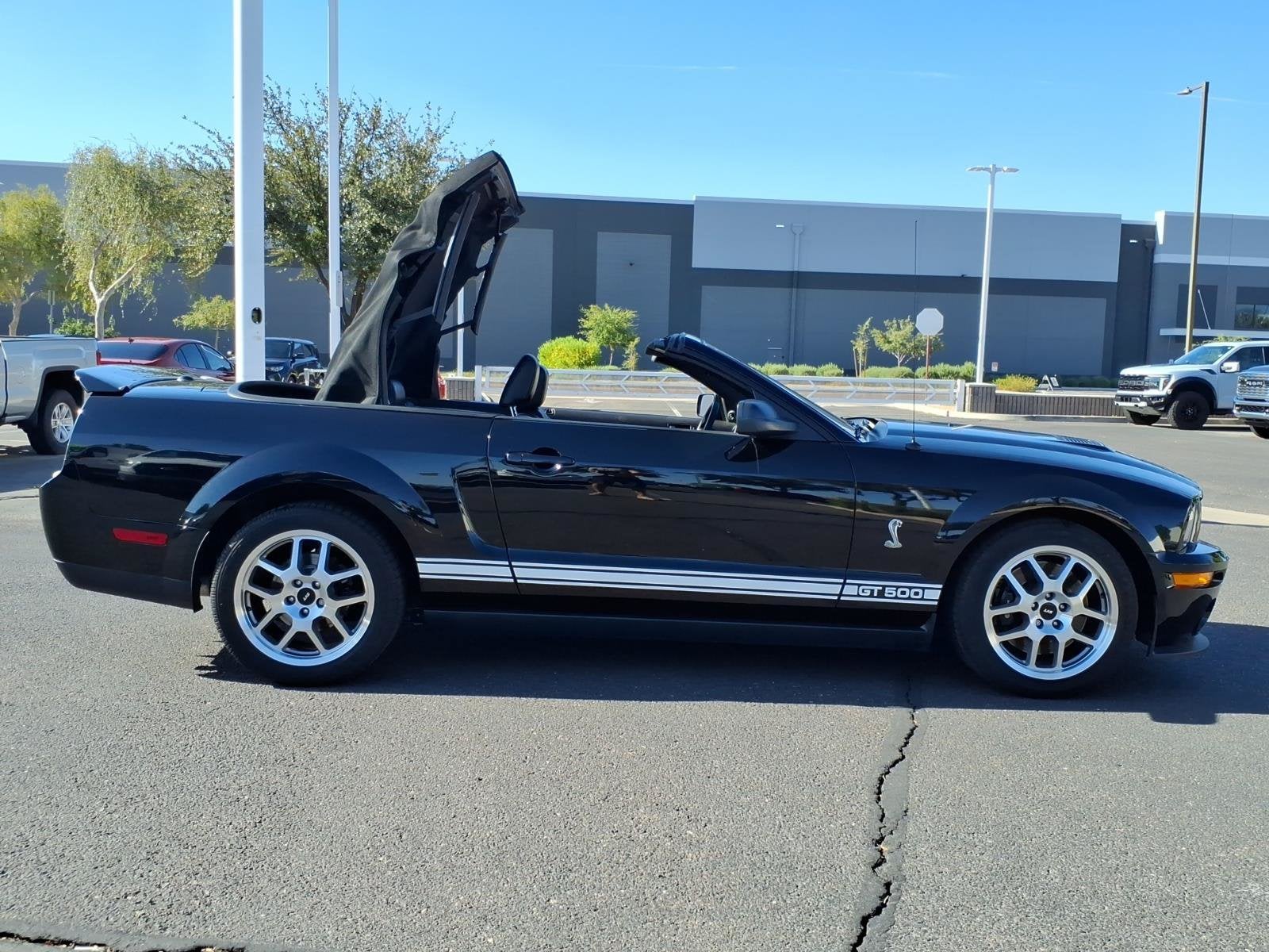 2007 Ford Mustang Shelby GT500