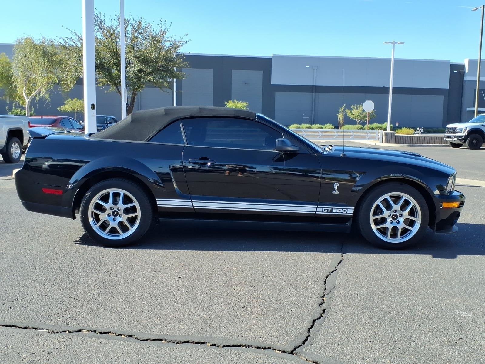 2007 Ford Mustang Shelby GT500