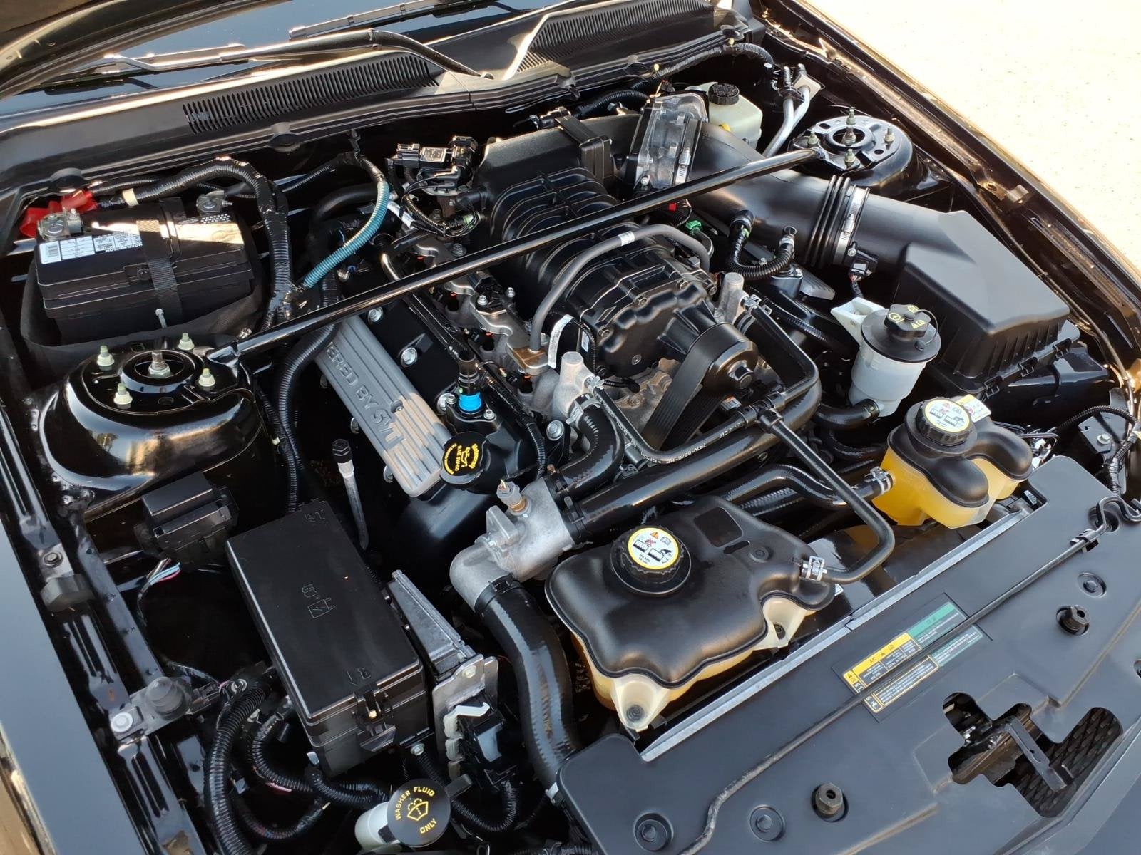 2007 Ford Mustang Shelby GT500