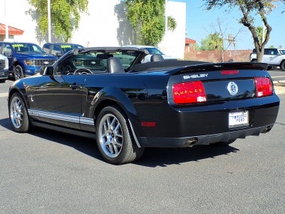 2007 Ford Mustang Shelby GT500