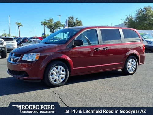 2019 Dodge Grand Caravan SE
