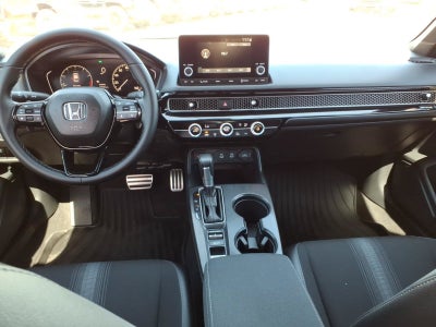 2026 Honda Civic Sedan Sport