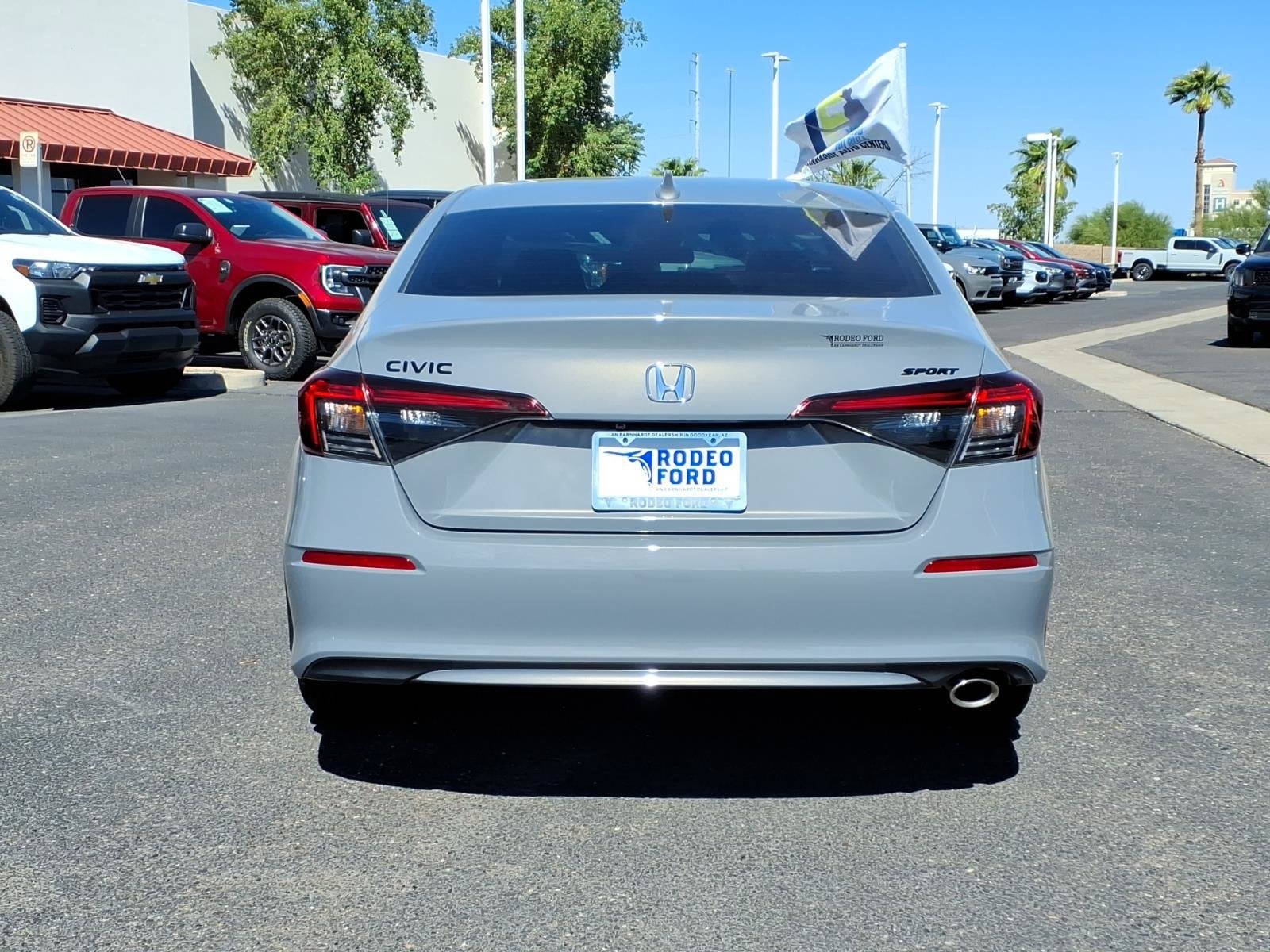 2026 Honda Civic Sedan Sport