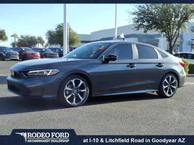 2026 Honda Civic Sedan Hybrid Sport Touring