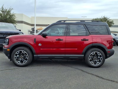 2026 Ford Bronco Sport Outer Banks