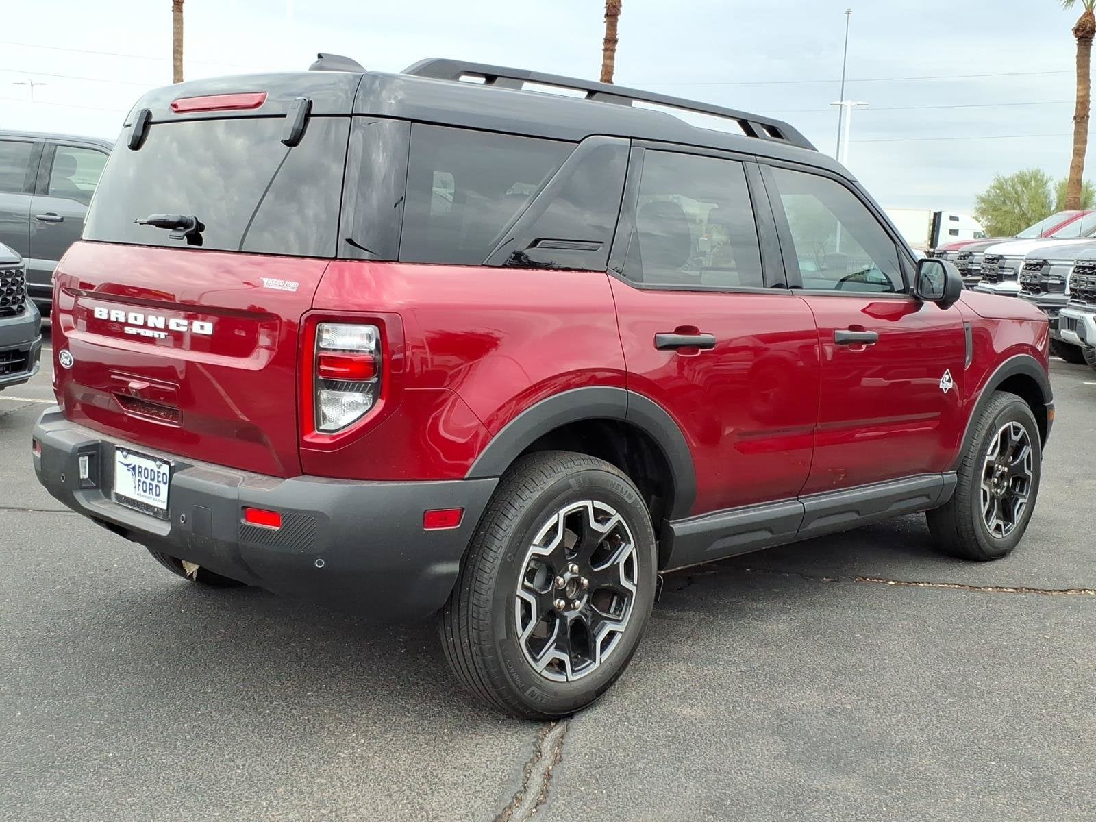 2026 Ford Bronco Sport Outer Banks