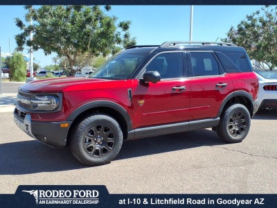 2026 Ford Bronco Sport Badlands