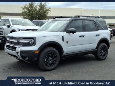 2026 Ford Bronco Sport Badlands