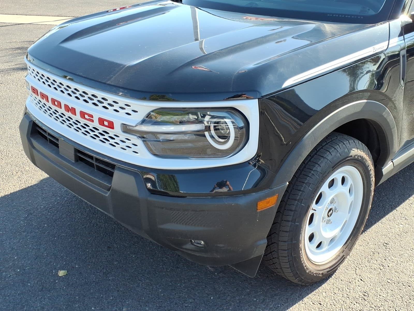 2025 Ford Bronco Sport Heritage