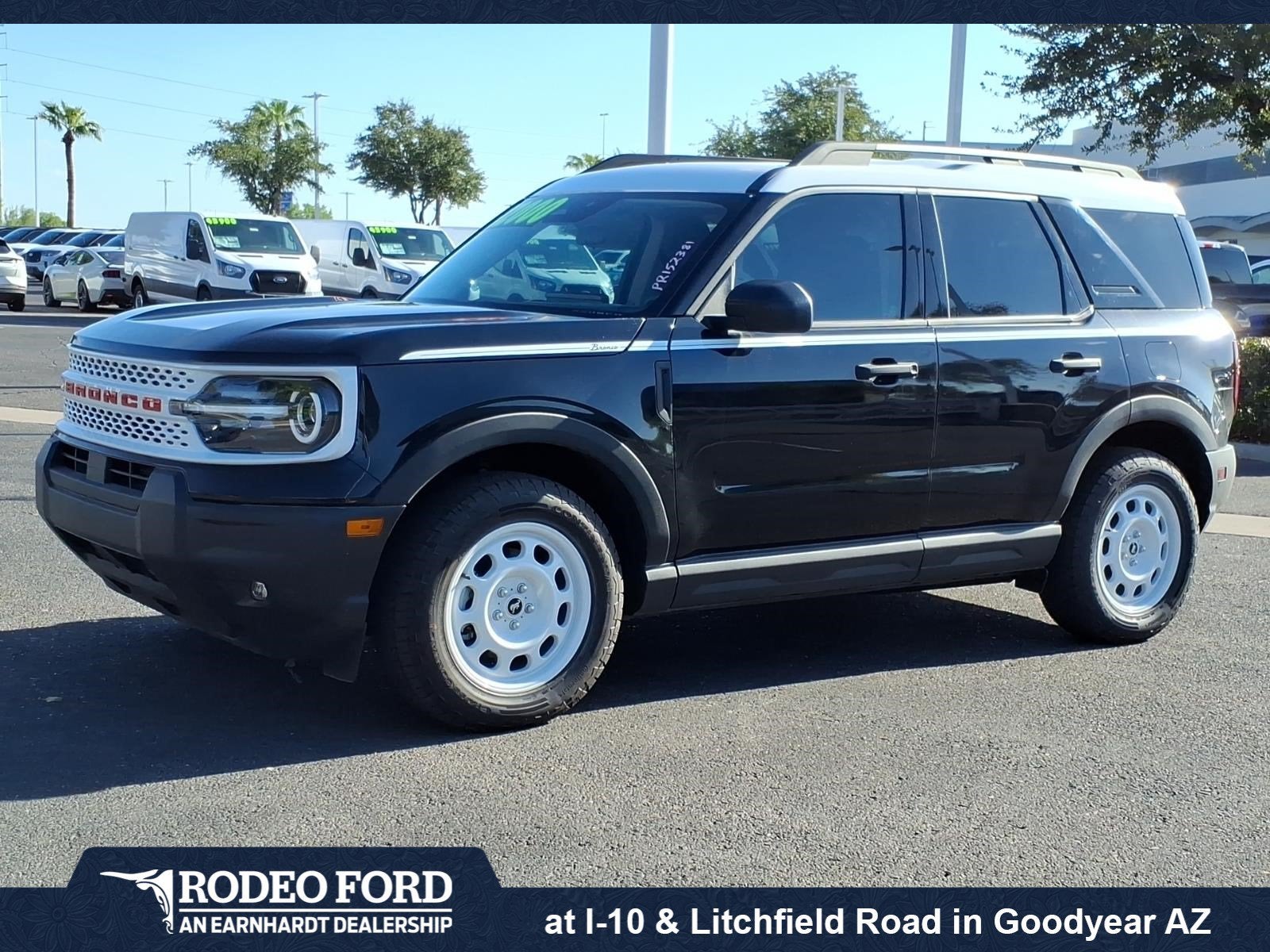 2025 Ford Bronco Sport Heritage