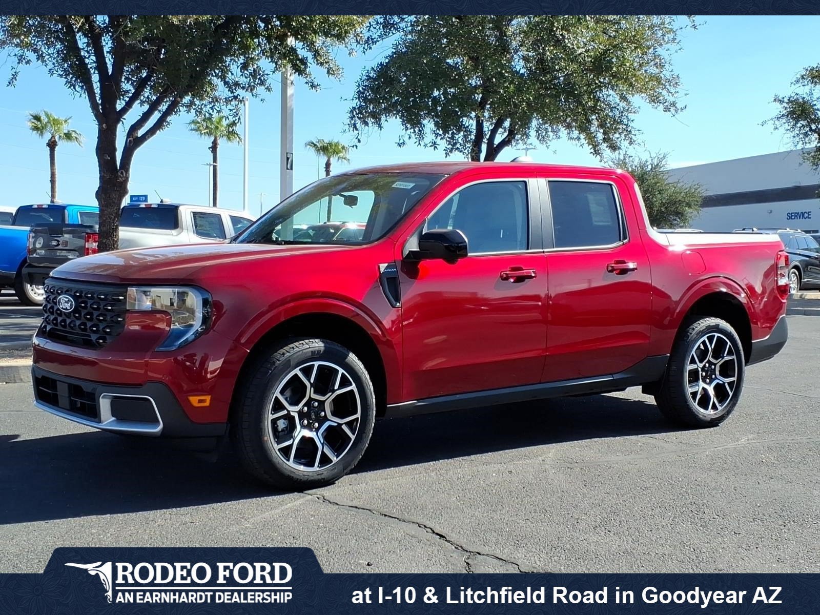 2026 Ford Maverick LARIAT
