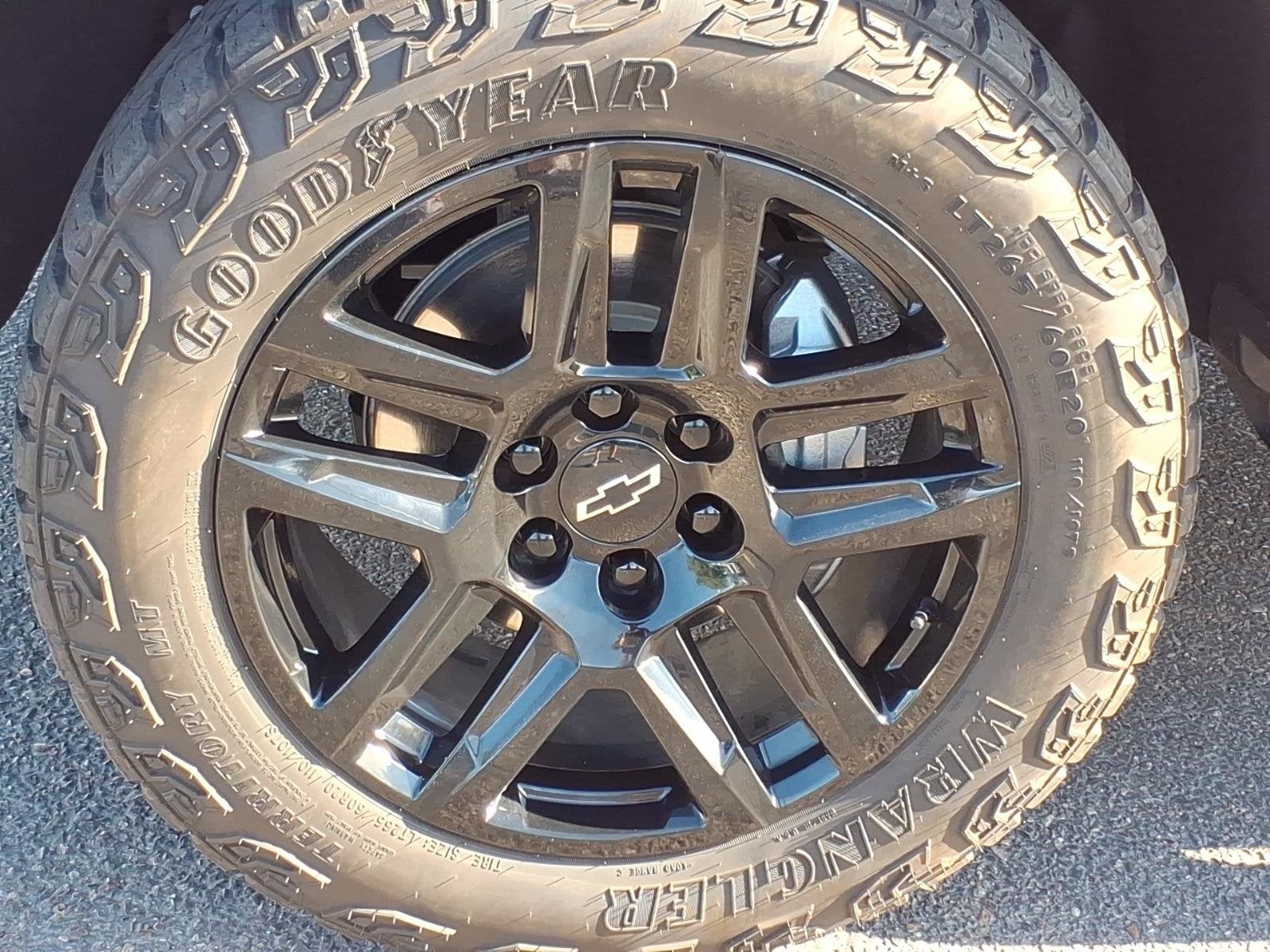 2024 Chevrolet Silverado 1500 LT Trail Boss
