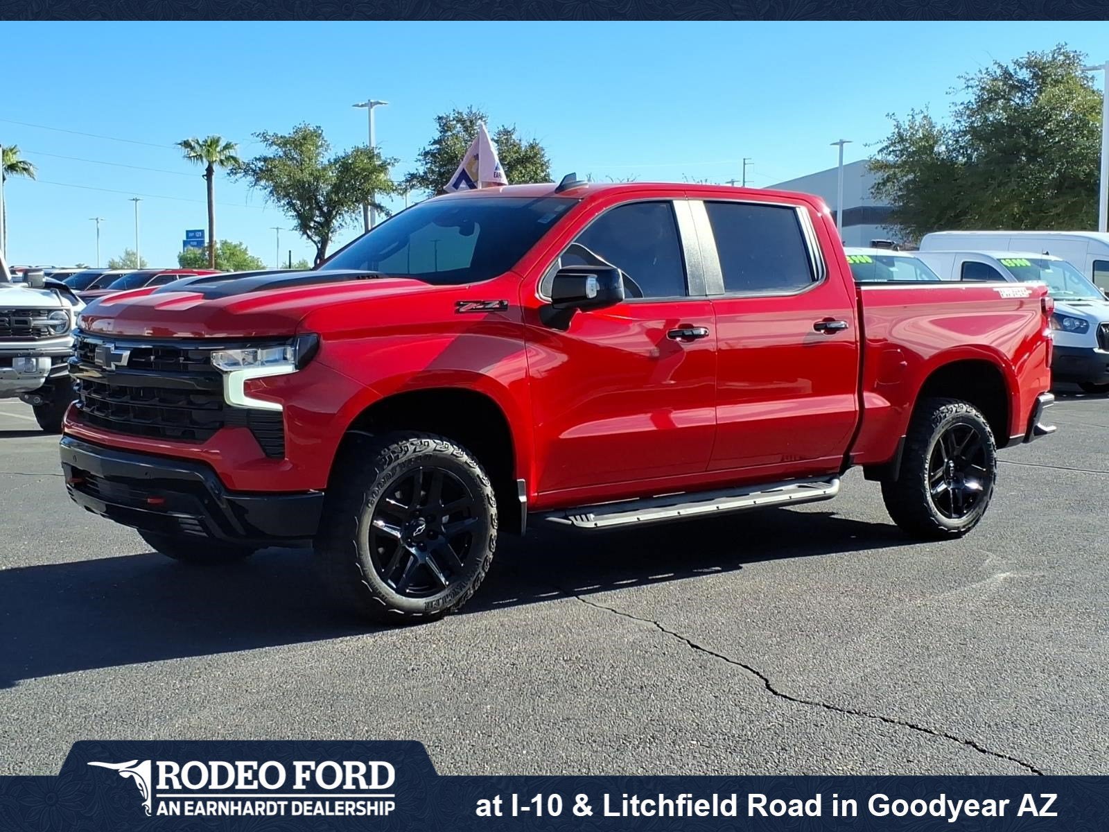 2024 Chevrolet Silverado 1500 LT Trail Boss