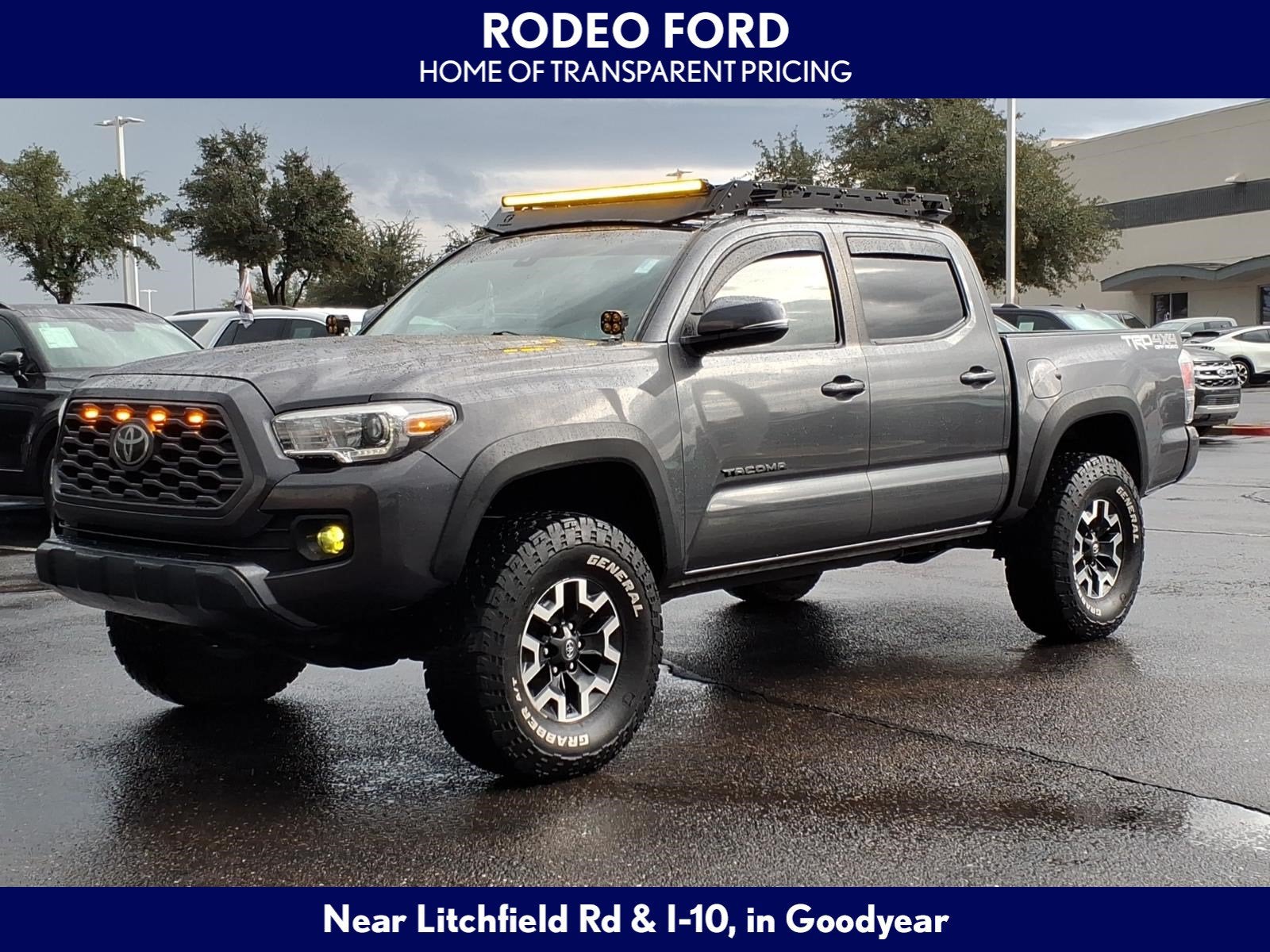 2020 Toyota Tacoma 4WD TRD Off Road