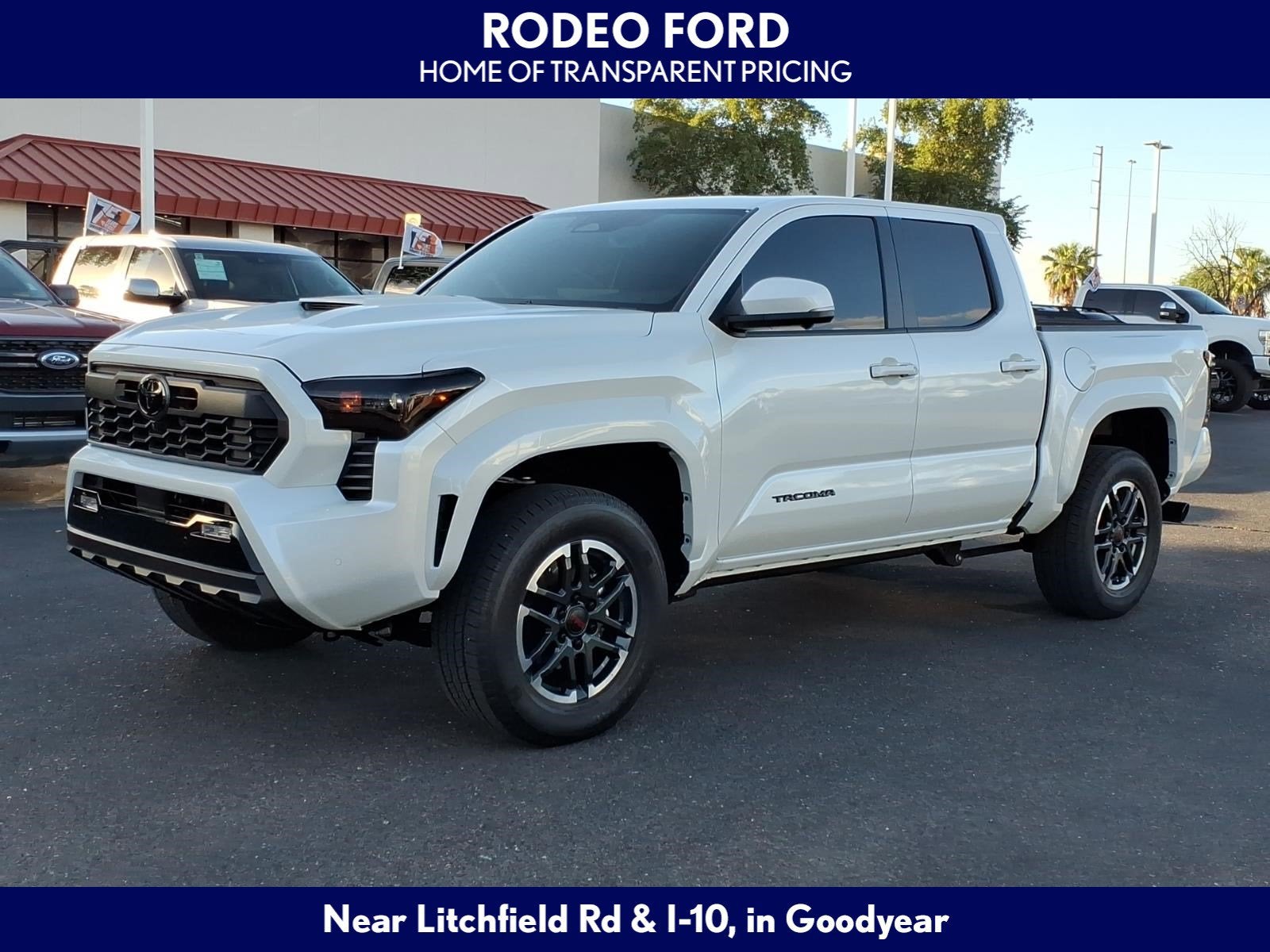 2026 Toyota Tacoma 4WD TRD Sport
