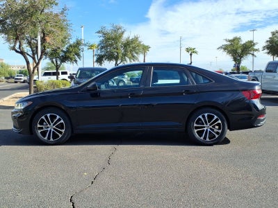 2025 Volkswagen Jetta Sport