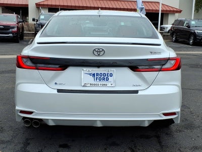 2026 Toyota Camry XSE