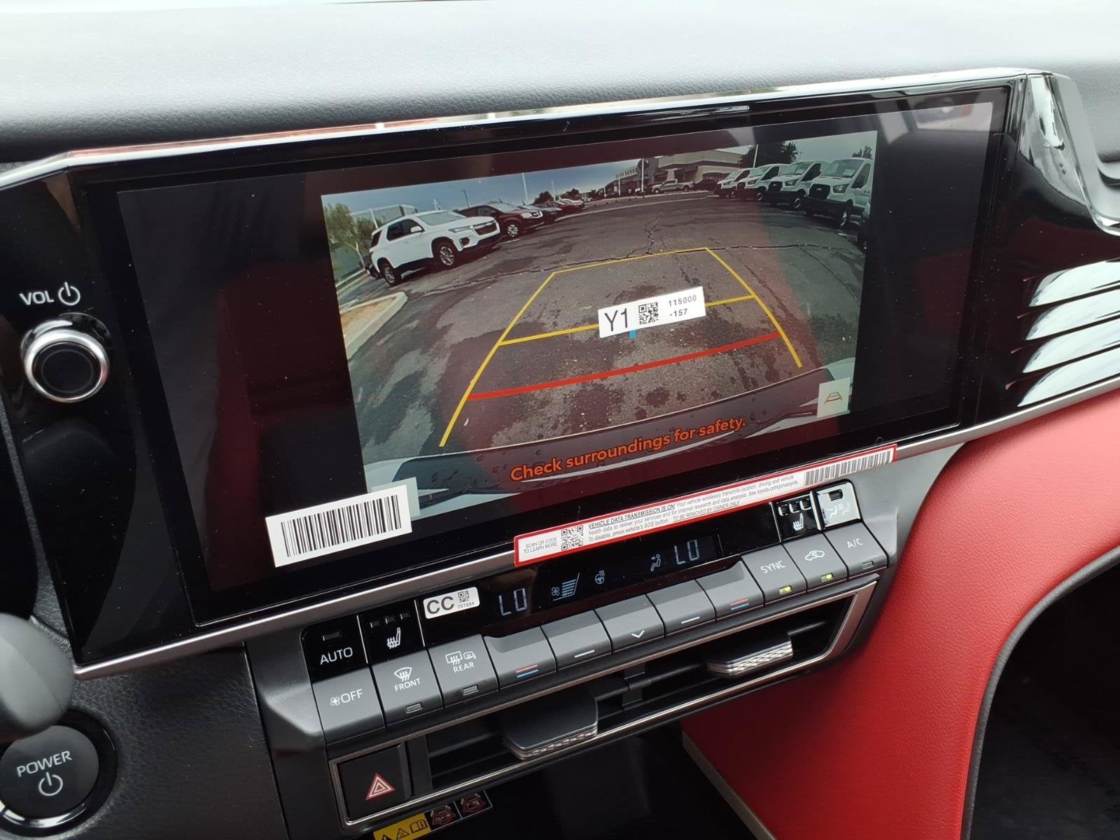 2026 Toyota Camry XSE
