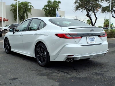 2026 Toyota Camry XSE
