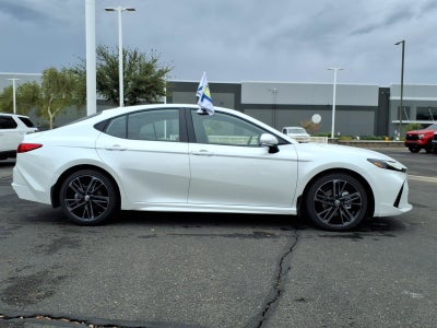 2026 Toyota Camry XSE