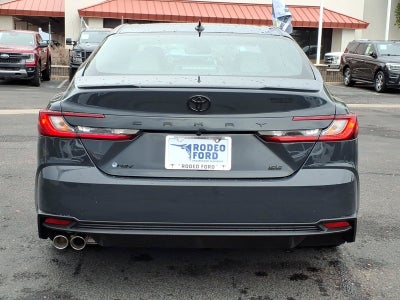 2026 Toyota Camry SE