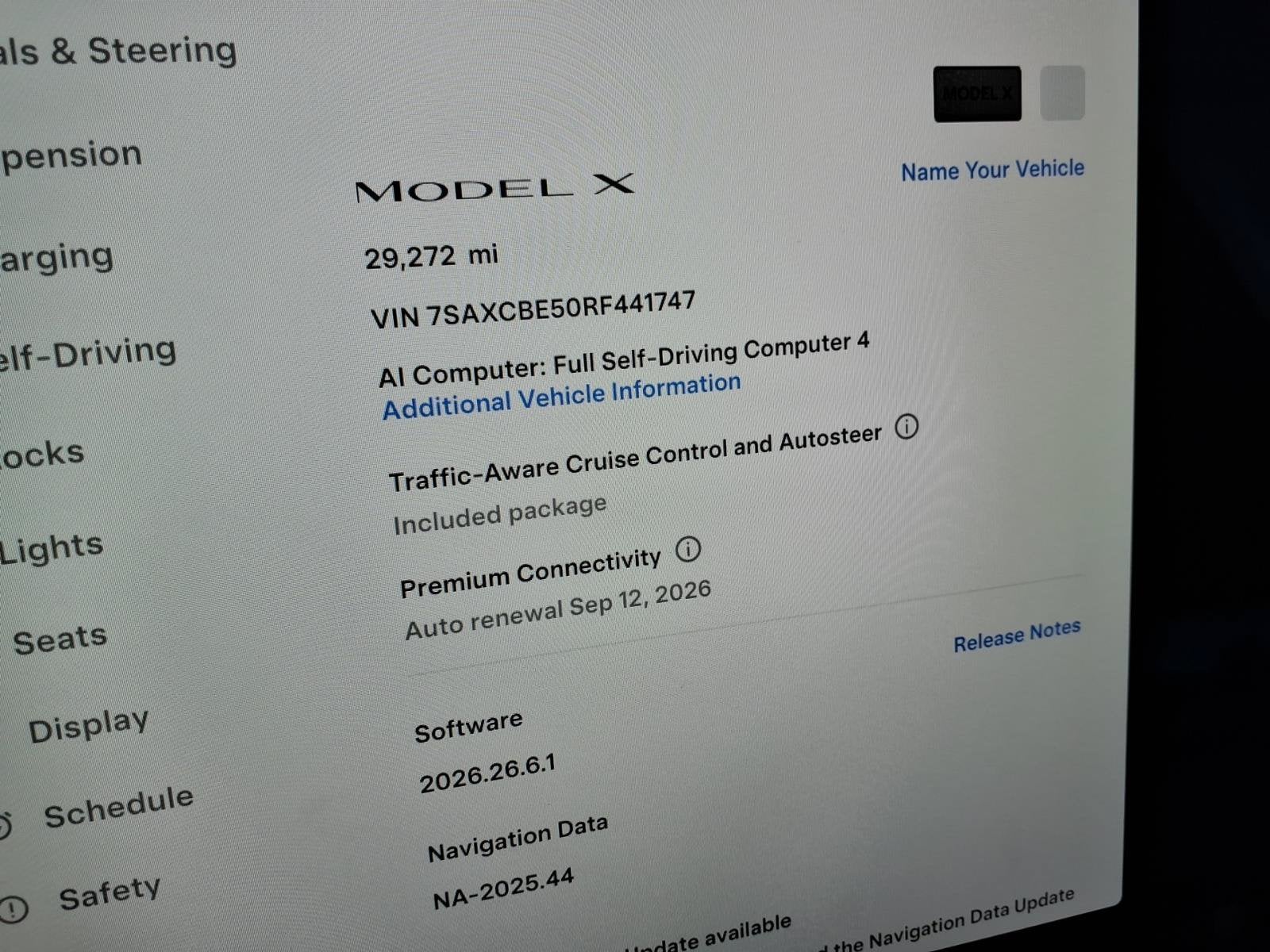 2024 Tesla Model X Base