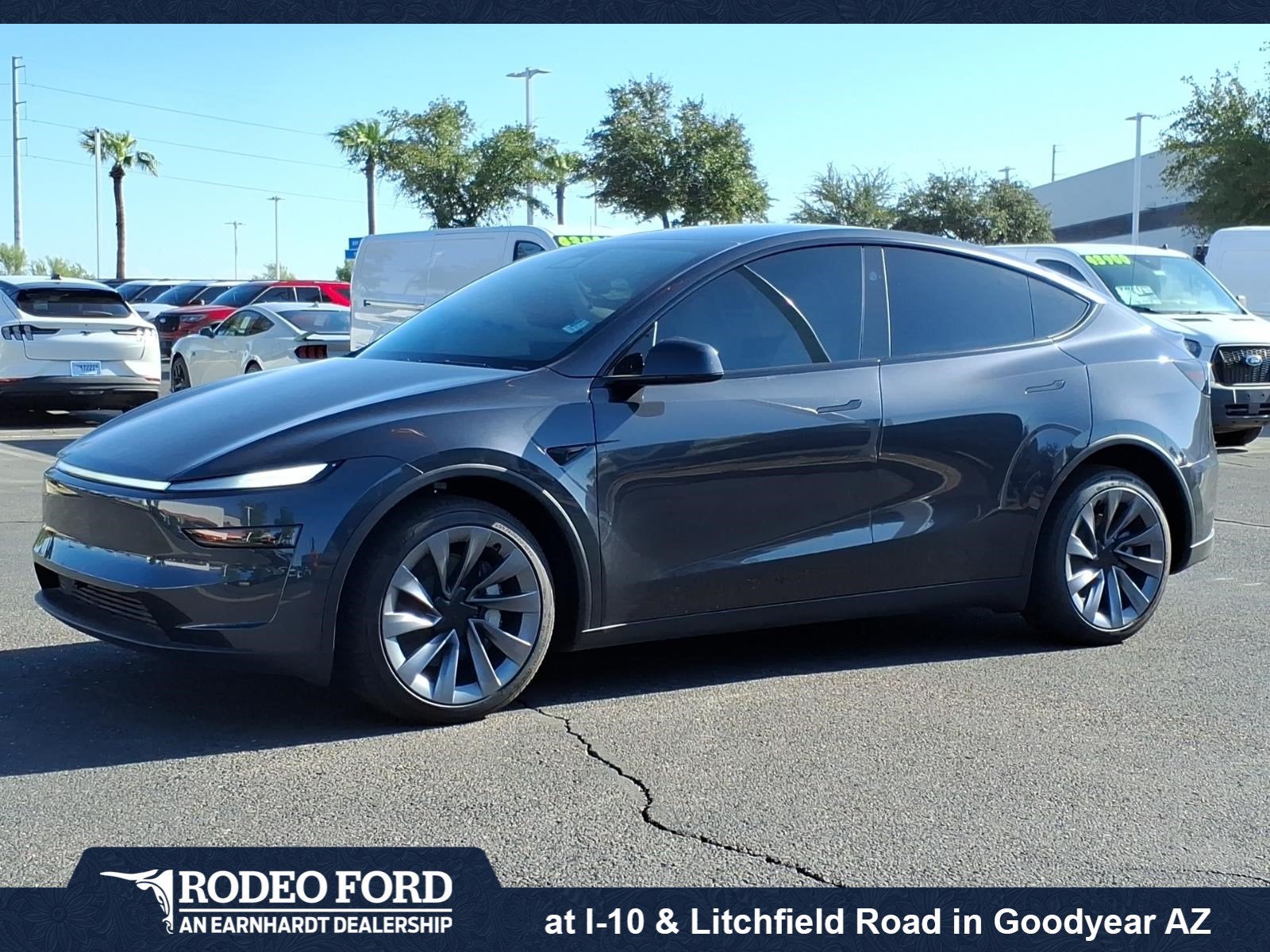 2026 Tesla Model Y Long Range Launch Series