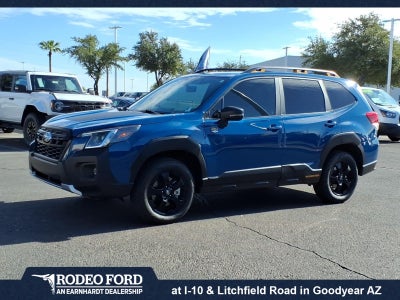 2023 Subaru Forester Wilderness