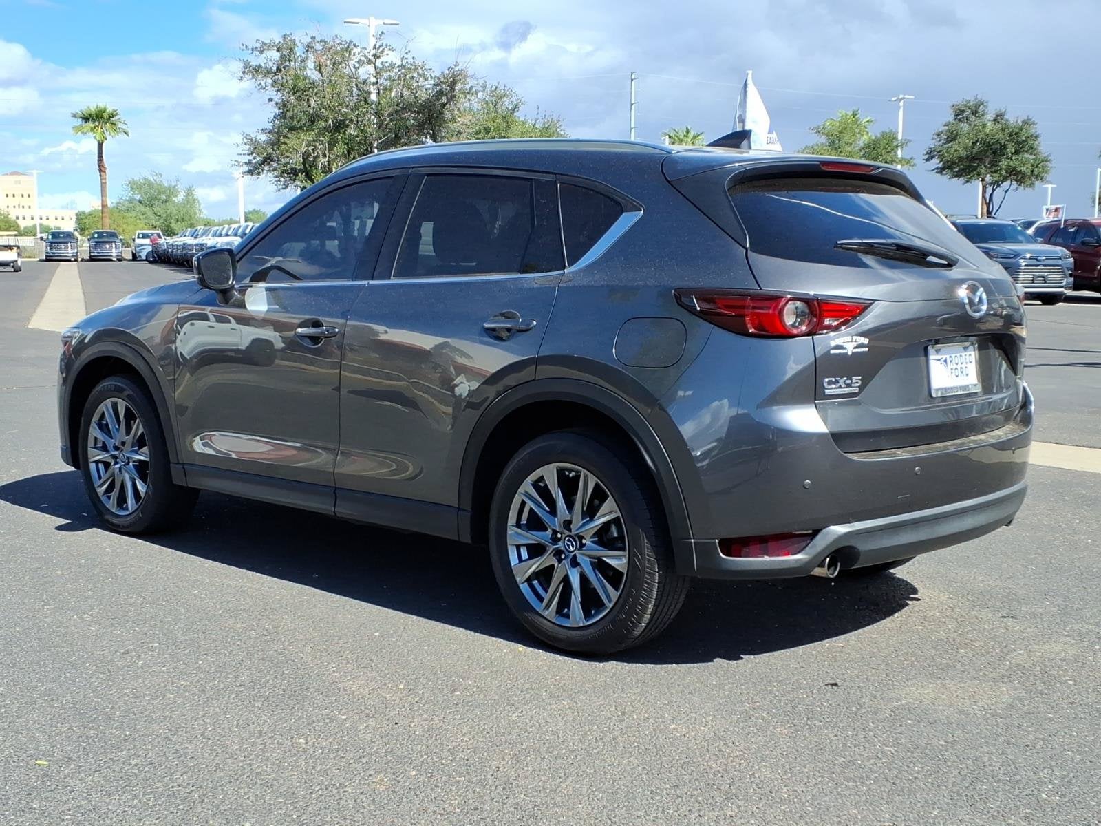 2020 Mazda Mazda CX-5 Signature