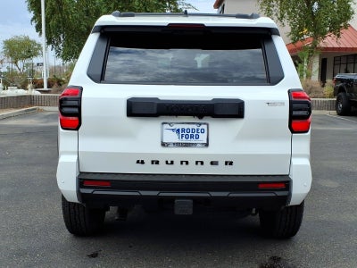 2026 Toyota 4Runner TRD Off Road Premium