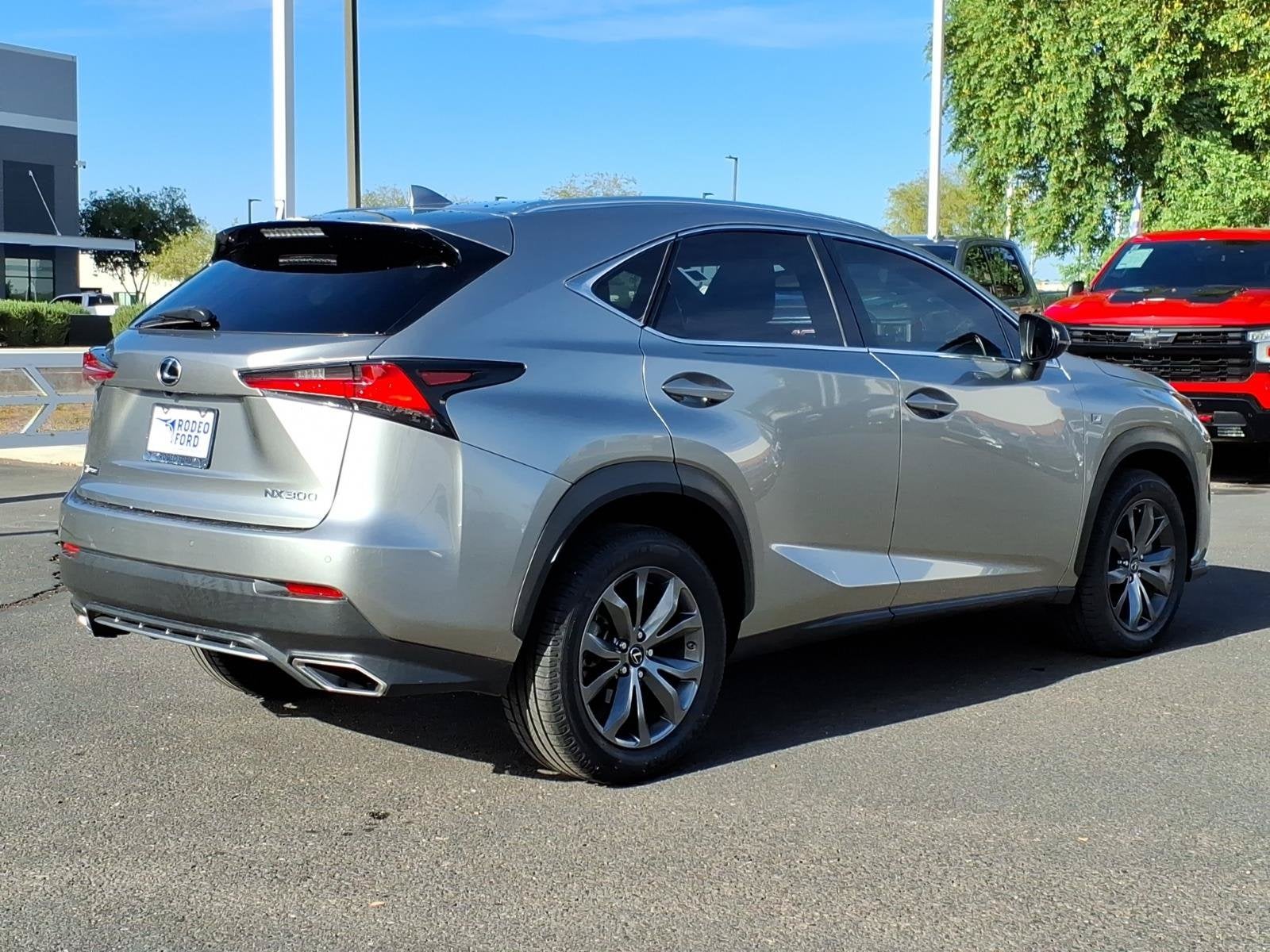 2020 Lexus NX NX 300 F SPORT