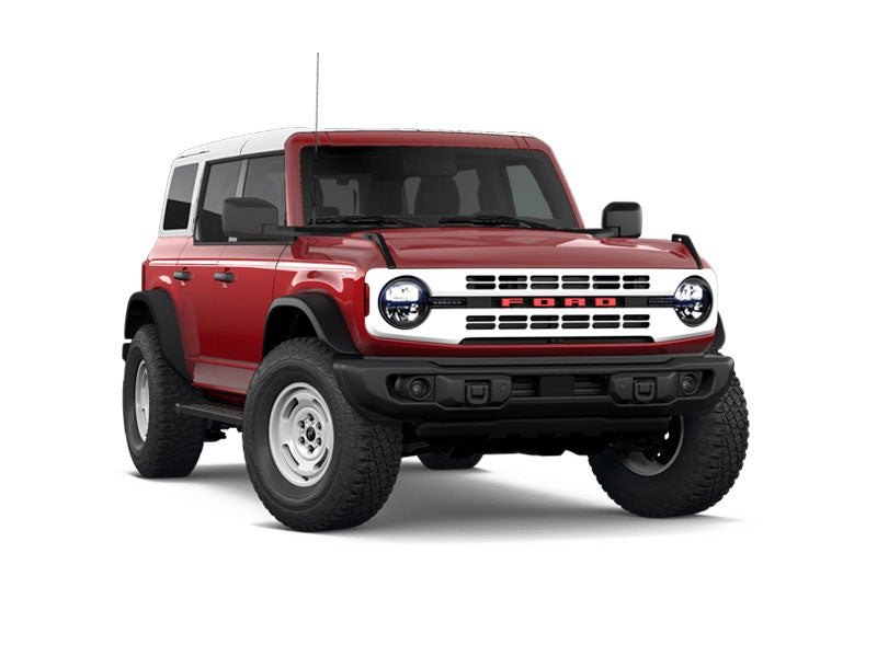 Todas las Ford Bronco 2026