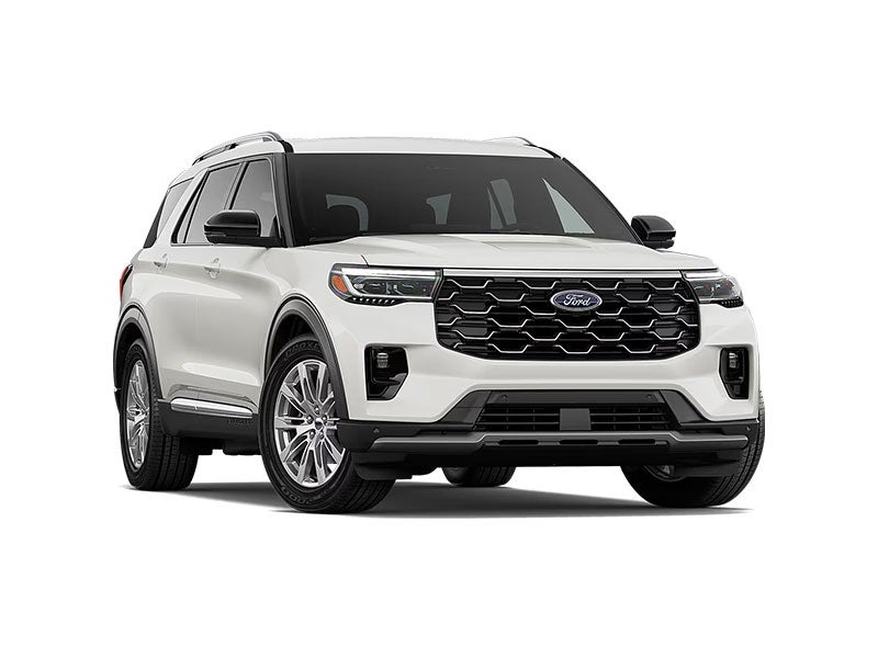 Todas las Ford Explorer 2026