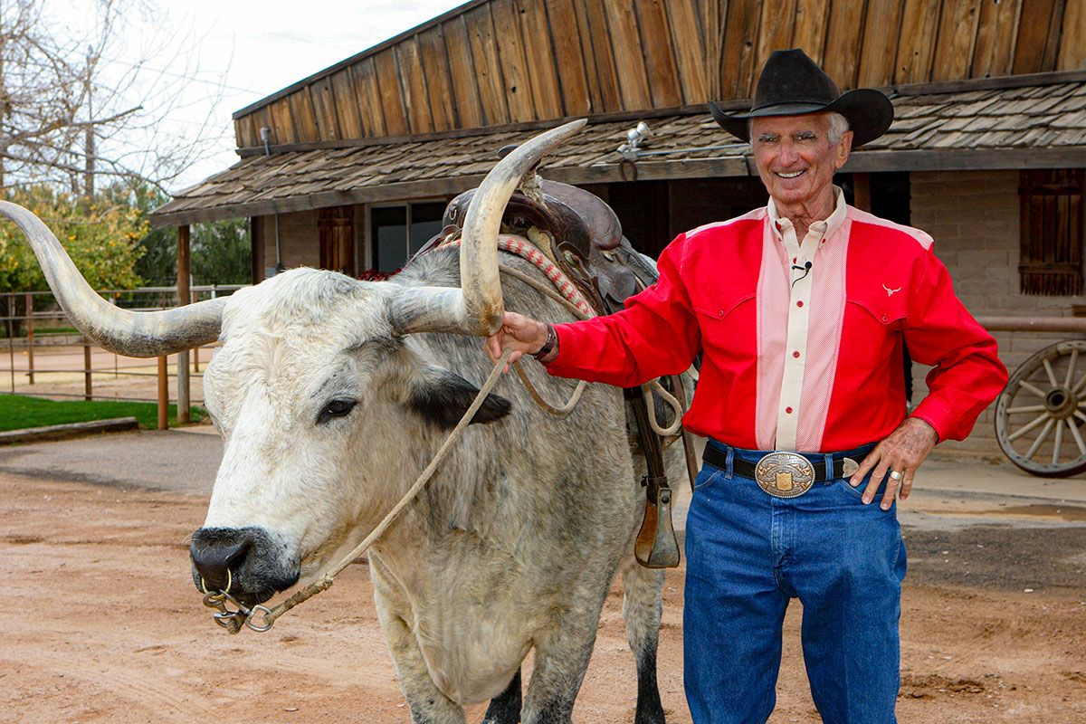 The founder of Earnhardt Auto Centers, Tex Earnhardt