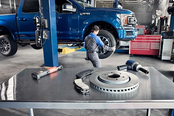 Servicio Completo de Frenos Motorcraft®
