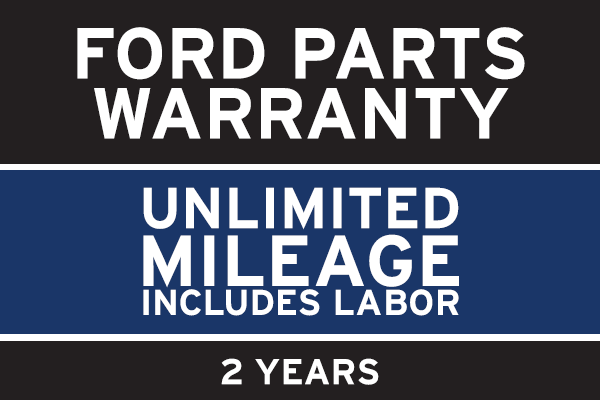 GARANTÍA DE PIEZAS FORD: